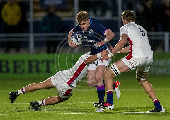 Scotland U20â€™s v England U20â€™s