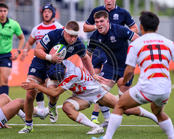 U20s trophy Scotland v Japan