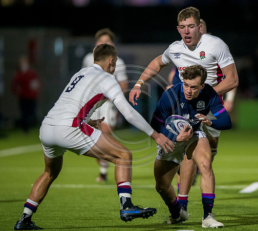 Scotland U20’s v England U20’s