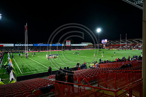 Gloucester v Edinburgh