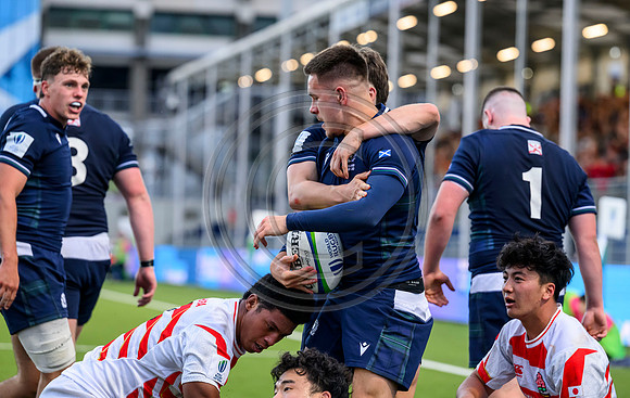 U20s trophy Scotland v Japan