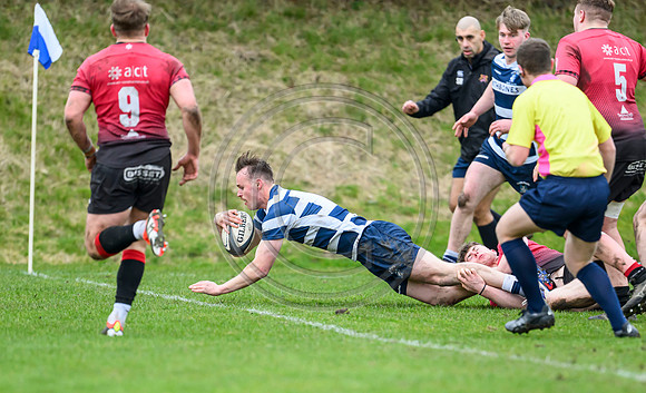 Hawks v Heriots