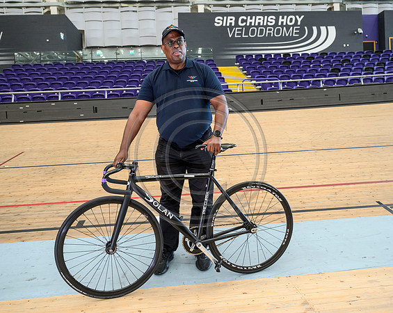 Senior Commonwealth Sport representatives visit Sir Chris Hoy Velodrome