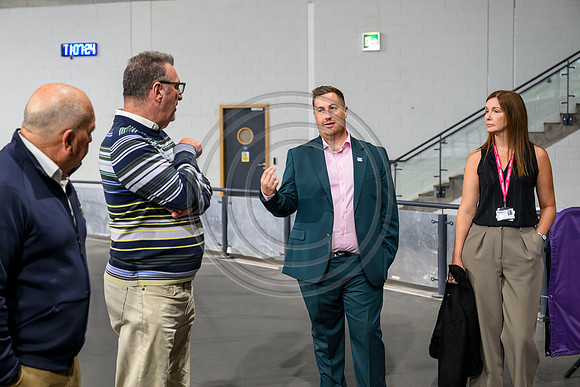 Senior Commonwealth Sport representatives visit Sir Chris Hoy Velodrome