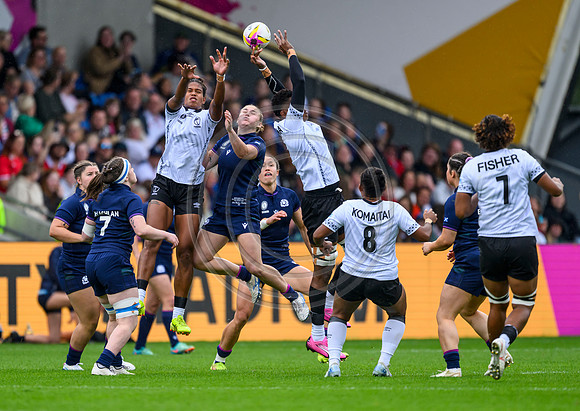 Scotland Women v Fiji