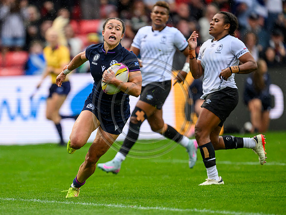 Scotland Women v Fiji