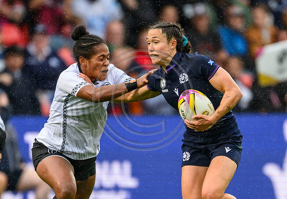 Scotland Women v Fiji