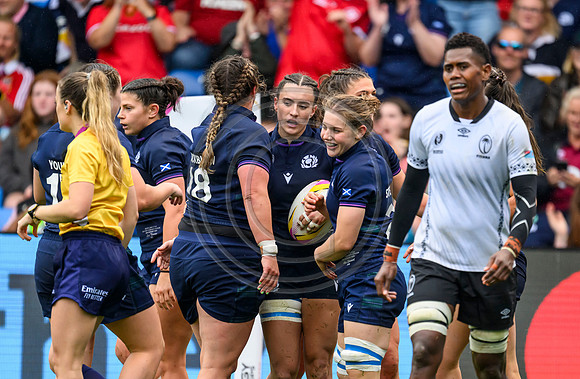 Scotland Women v Fiji