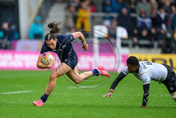 Scotland Women v Fiji