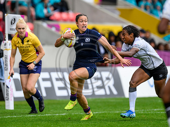 Scotland Women v Fiji
