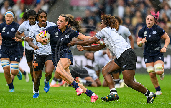 Scotland Women v Fiji