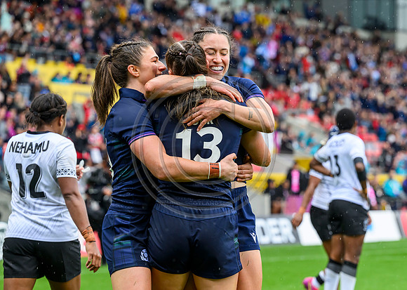Scotland Women v Fiji