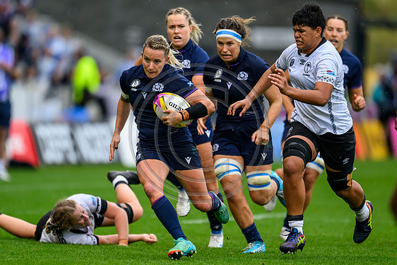 Scotland Women v Fiji