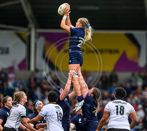 Scotland Women v Fiji