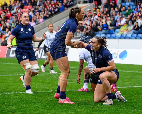 Scotland Women v Fiji