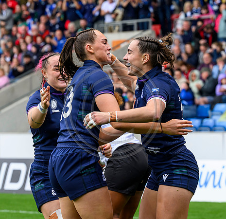 Scotland Women v Fiji