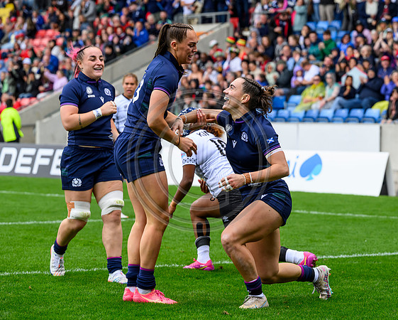 Scotland Women v Fiji