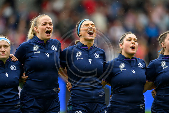 Scotland Women v Fiji