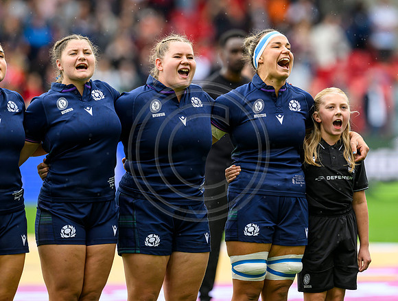Scotland Women v Fiji