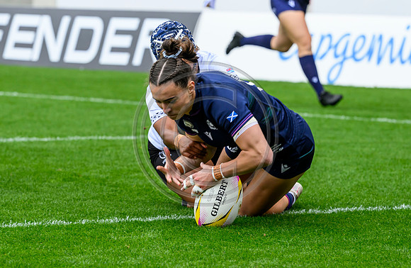 Scotland Women v Fiji