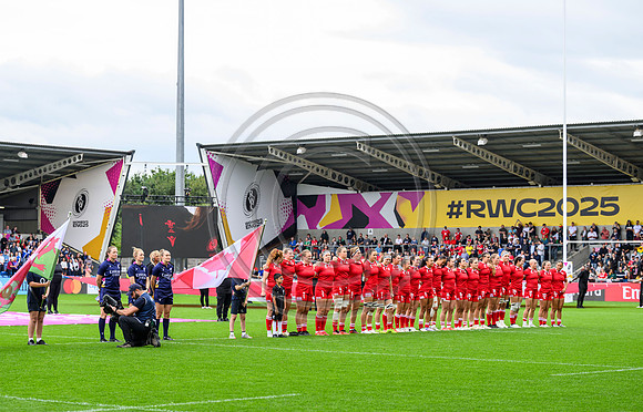 Canada v Wales
