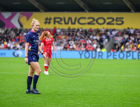 Canada v Wales