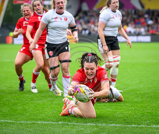 Canada v Wales