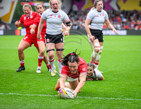 Canada v Wales