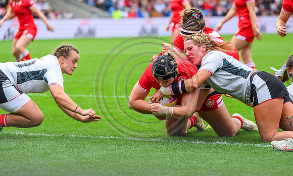Canada v Wales