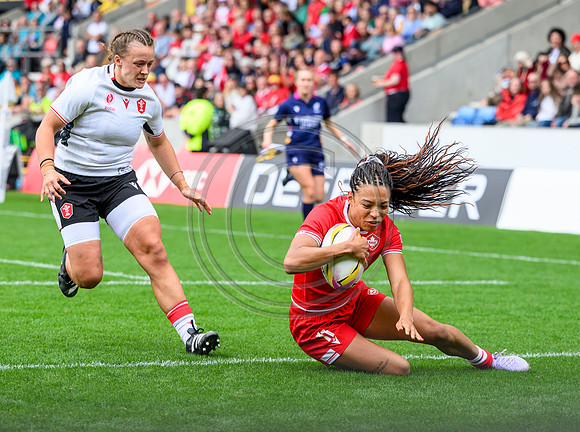 Canada v Wales
