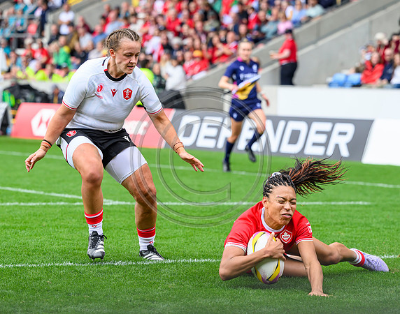Canada v Wales