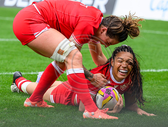Canada v Wales