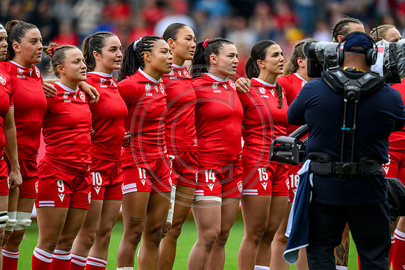 Canada v Wales