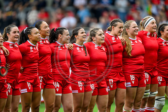 Canada v Wales