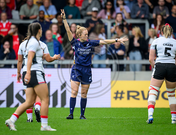 Canada v Wales