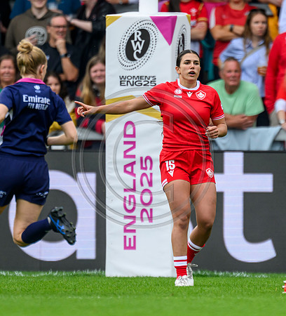 Canada v Wales