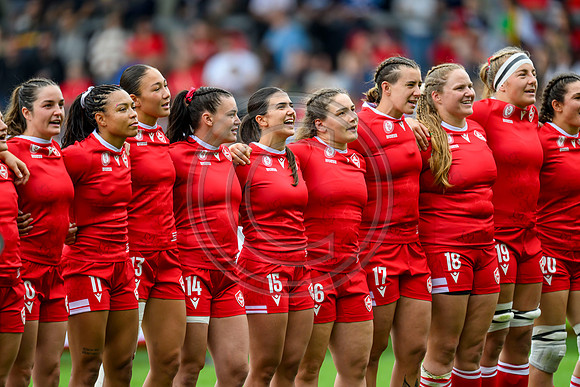 Canada v Wales