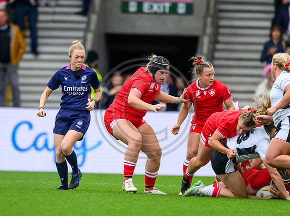 Canada v Wales
