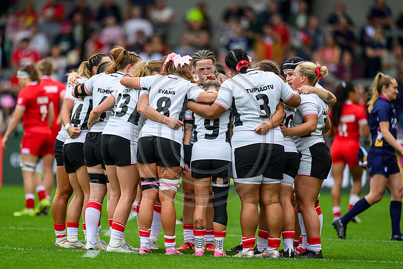Canada v Wales