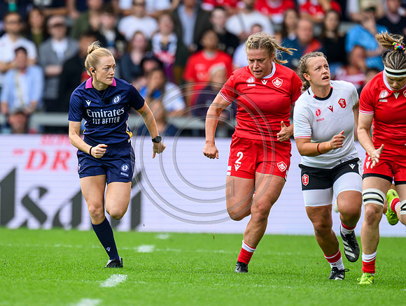 Canada v Wales