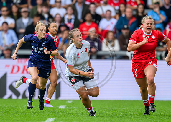 Canada v Wales