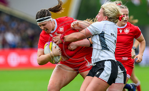 Canada v Wales