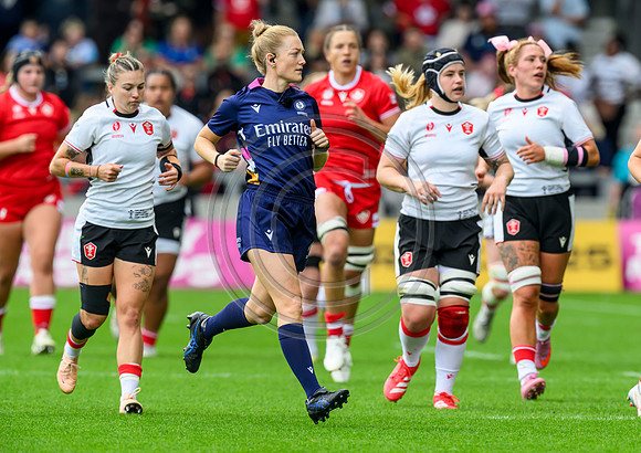 Canada v Wales