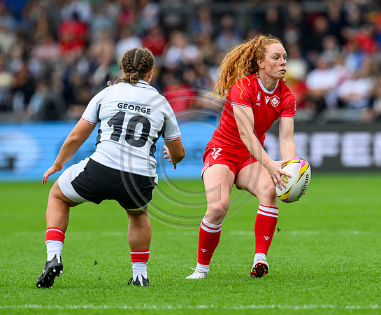 Canada v Wales