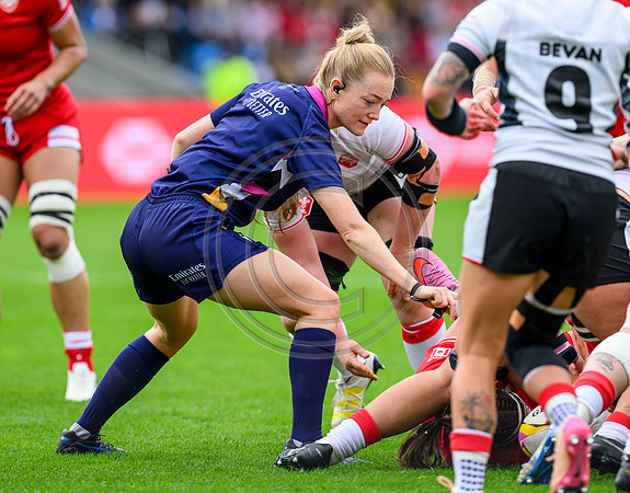 Canada v Wales