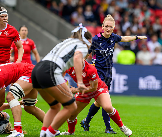 Canada v Wales
