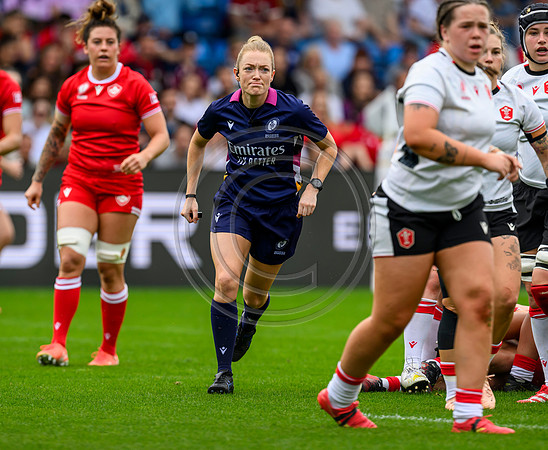 Canada v Wales