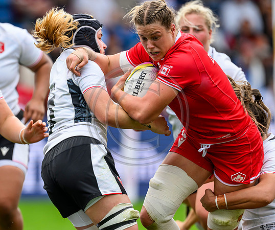 Canada v Wales