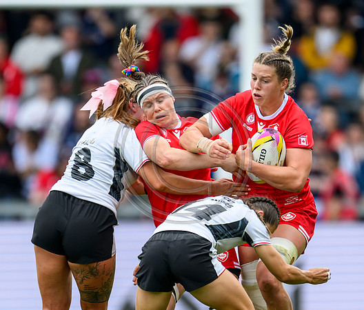 Canada v Wales