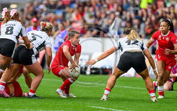 Canada v Wales